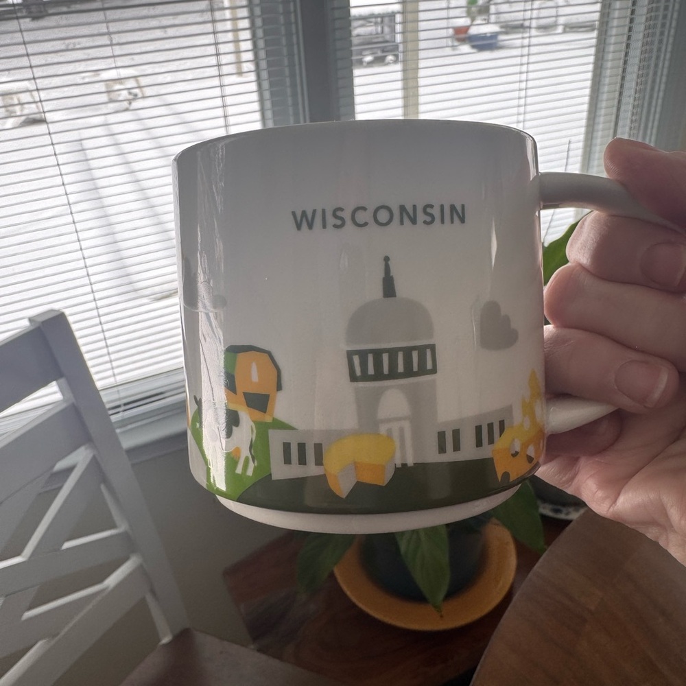 Starbucks Been There Wisconsin Mug - Picture 2 of 7